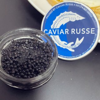 Caviar鱼子中的法拉利...