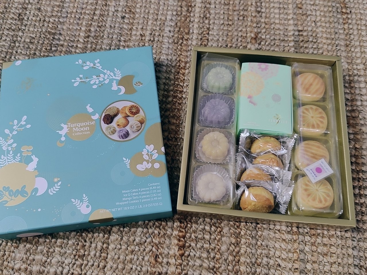 Costco日式和果子...