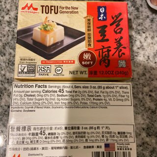 亚米-营养嫩豆腐...