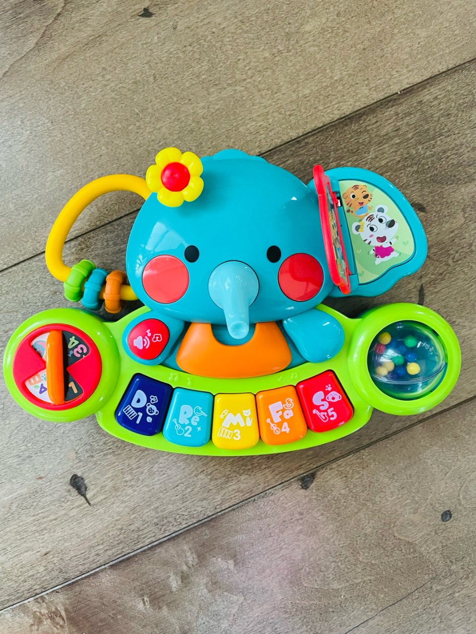 母婴好物 | 大象钢琴键盘多功能玩具...