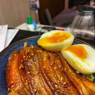 WFH快手午餐系列｜完全不腻的烤五花肉盖...