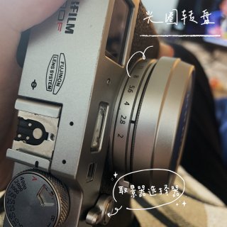 相机测评｜FujifilmX100F超美...