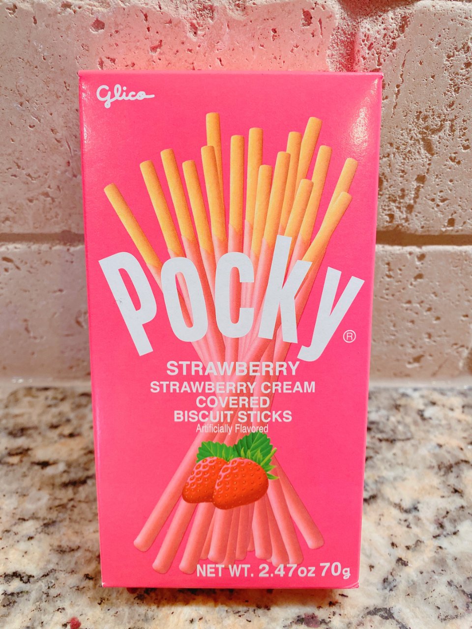 Pocky 草莓🍓金典口味 ...