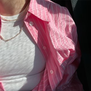 随手日常穿搭分享｜买到了喜欢的粉衬衫...