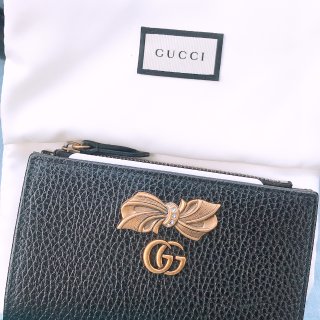 这款Gucci钱包好像比较难撞款😄...