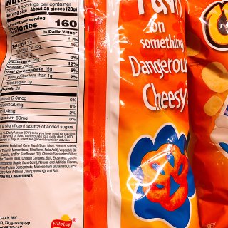 1⃣️1⃣️ Cheetos奇多...
