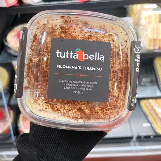 你能在西雅图超市里买到的最好吃的提拉米苏...