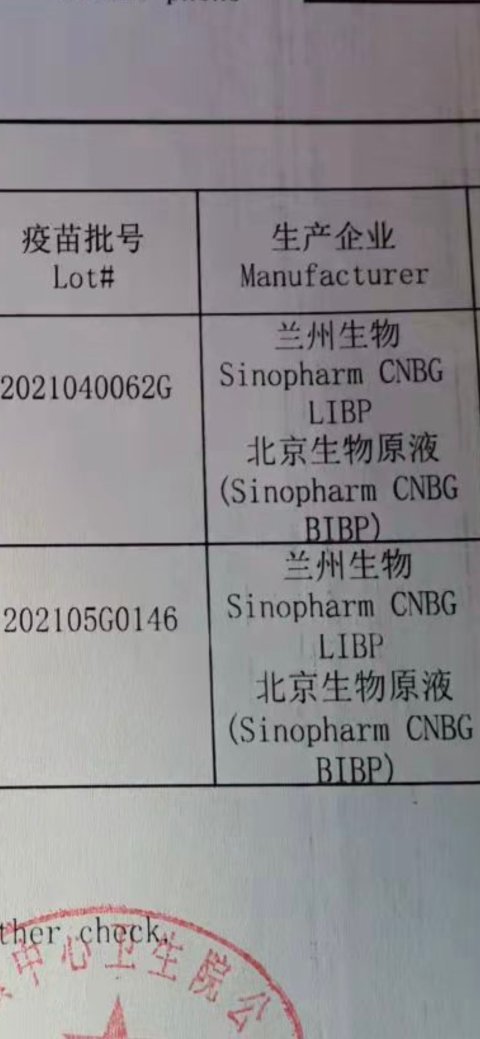 顺利入境了[呲牙]，做的出发前一天的核酸检测，核酸报告上面写的如图，