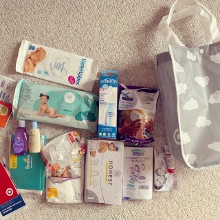 Baby welcome bag