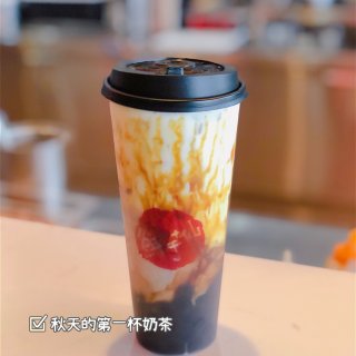 秋日甜品🍮鲜芋仙新品探店