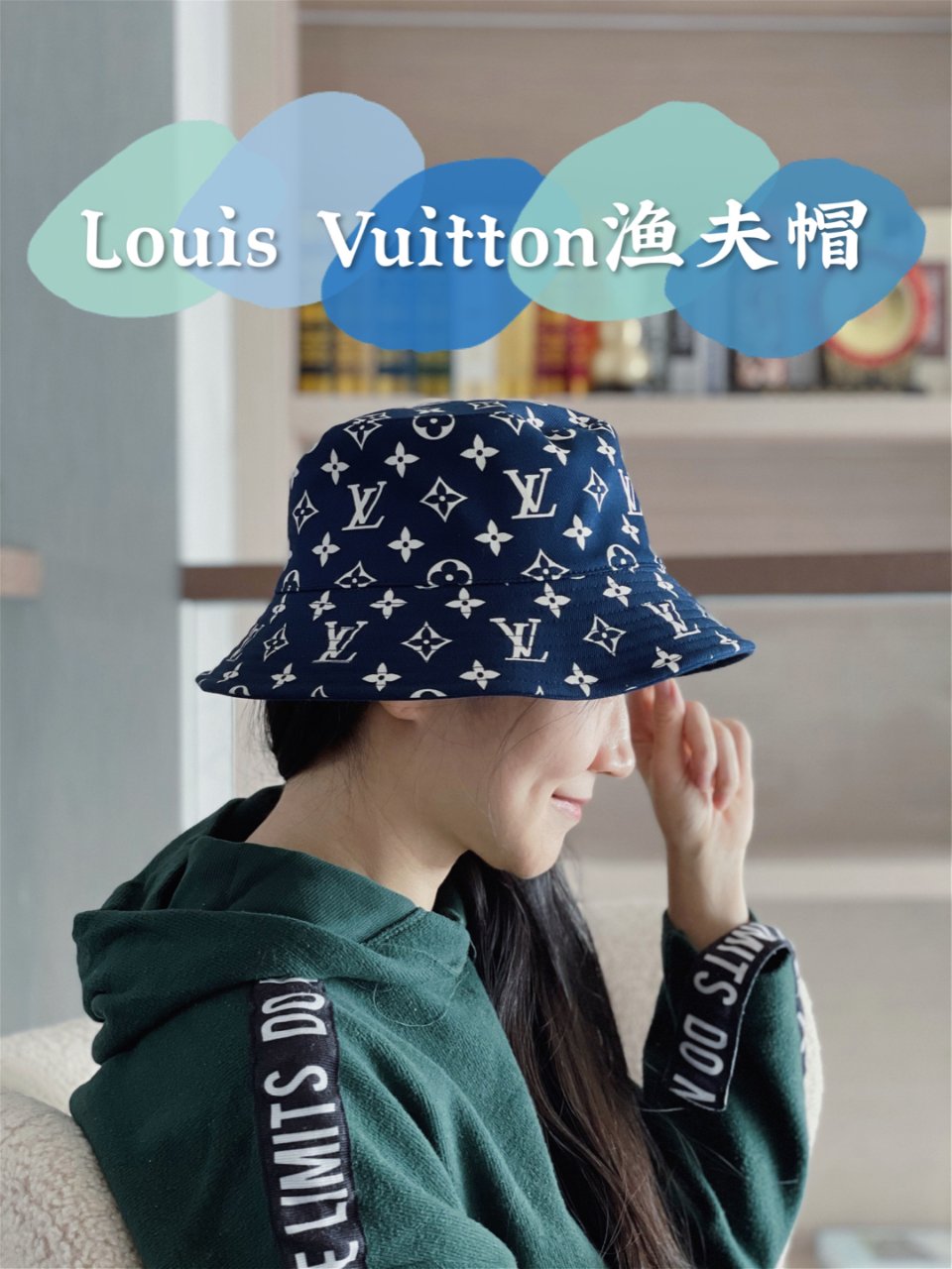 Louis Vuitton MONOGRAM 2021-22FW Monogram shadow cap (M76580)