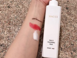【Hacci蜂蜜卸妆乳】—最温和的卸妆产品