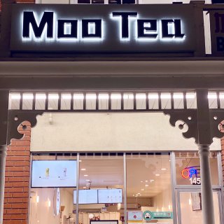 终于喝到Moo tea 啦！...