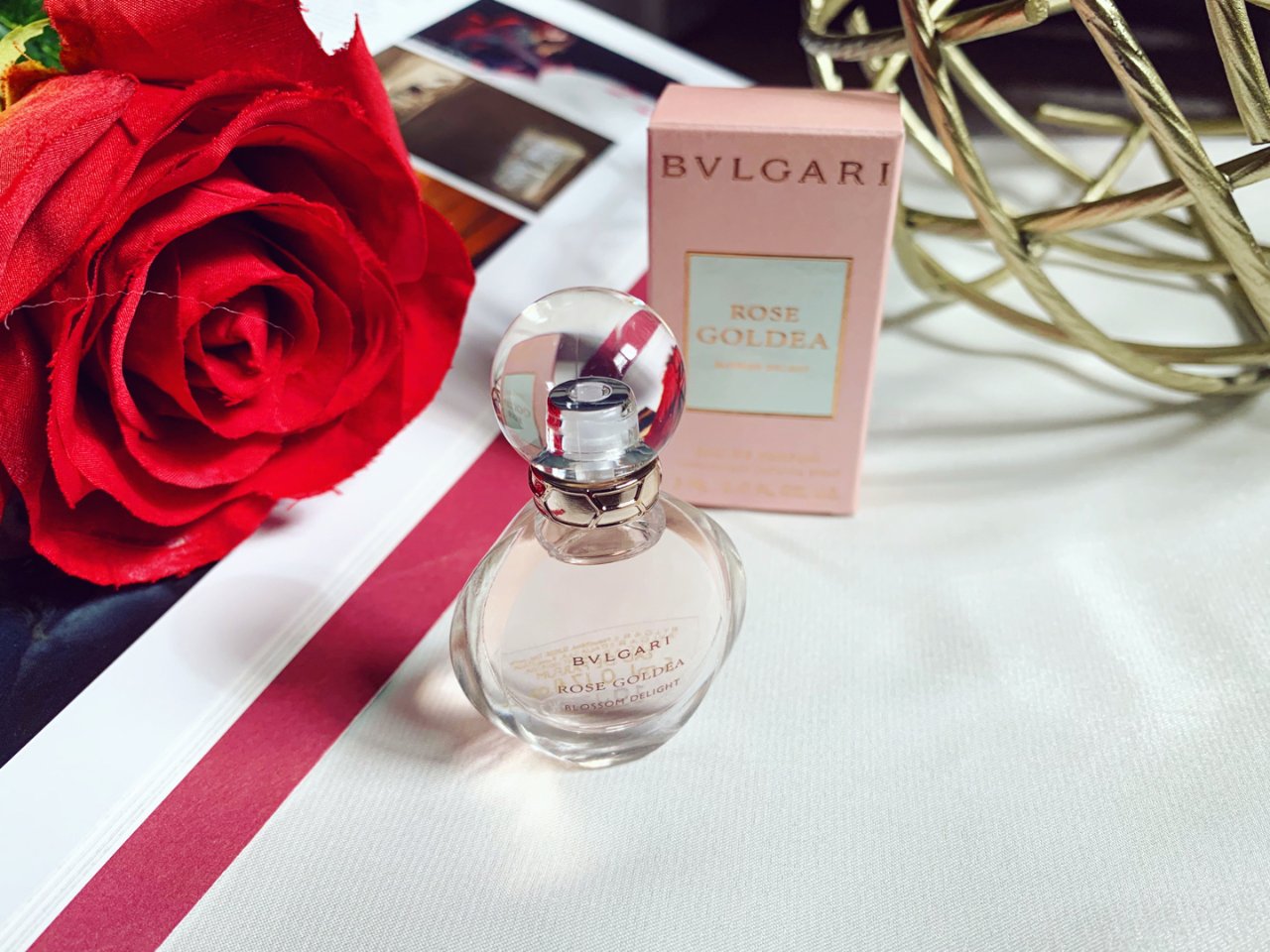 Bvlgari Rose Goldea ...