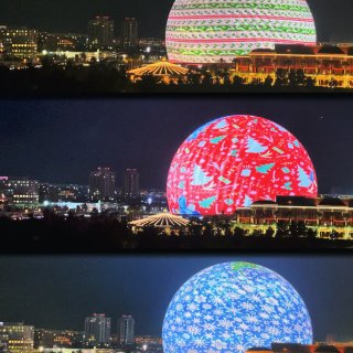 23亿的Sphere｜圣诞主题不要太可爱...