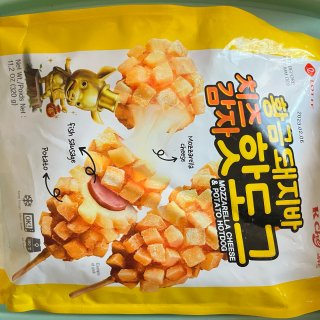 Lotte起司土豆🥔热狗...