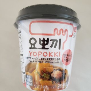 韩国Yopokki 炒年糕 鳕鱼子酱口味 杯装 - 亚米