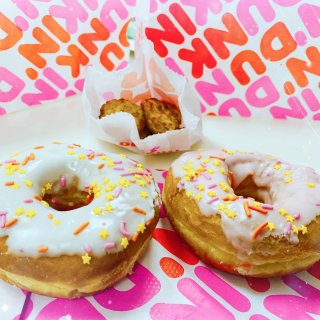 Dunkin Donut甜甜圈🍩吃完再燃...