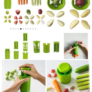 厨房神器推荐1⃣️：水果/蔬菜小块分离器...