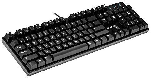 GK-FORCE K83 Cherry MX红轴 机械键盘