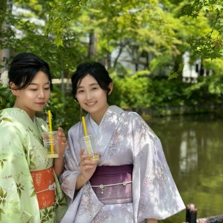 京都清水寺👘和服体验...