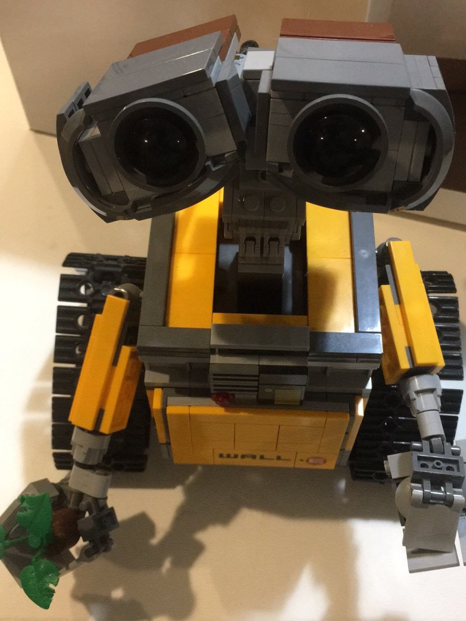 Lego 乐高,wall-e