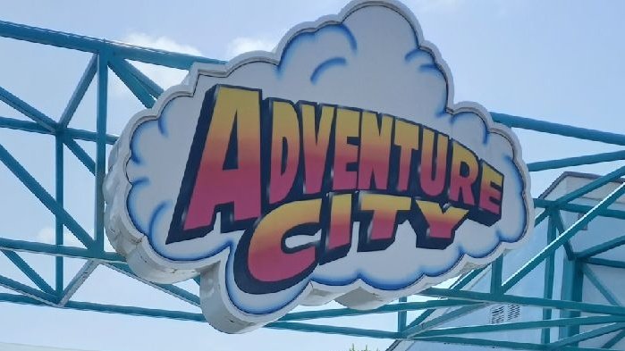 小龄儿童的乐园--adventure city