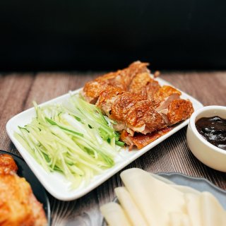 年夜饭的一道硬菜｜北京烤鸭...