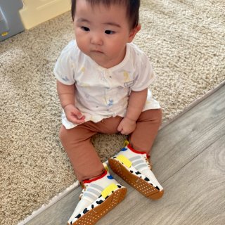 adidas+toy story联名童鞋...