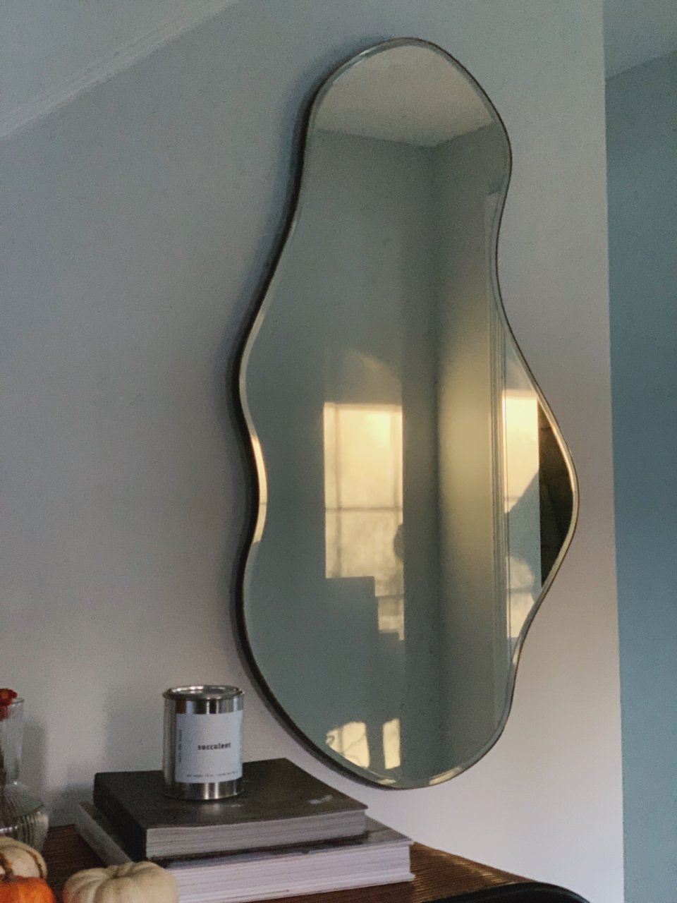 Ferm Living Pond Mirror - Large Mirror | END.