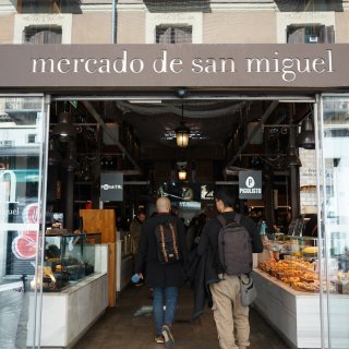 马德里逛吃—圣米盖尔市场真的是吃货的天堂...