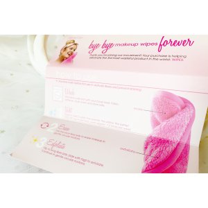 『微众测』Makeup Eraser | 卸妆神器洁面洗脸巾