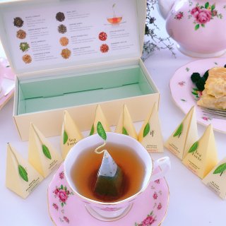 提高幸福感的草本茶@🍵Tea Forte 什锦茶
