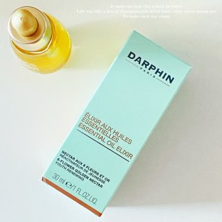 以油养肤，Darphin精油...