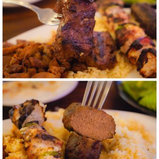 纽约｜希腊风味‼️肉肉餐厅🍗烤羊腿绝了...
