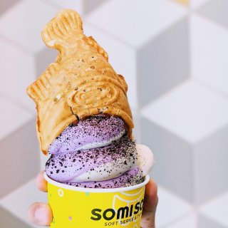 Somi Somi,鲷鱼烧,鲷鱼烧冰淇淋,红豆鲷鱼烧