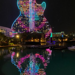 🎸网红吉他酒店🎸...