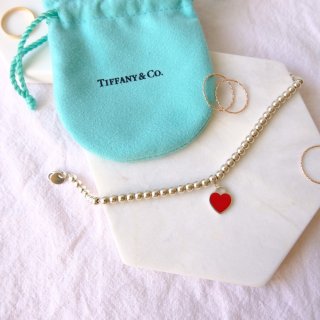 Tiffany & Co. 蒂芙尼,爱心手链
