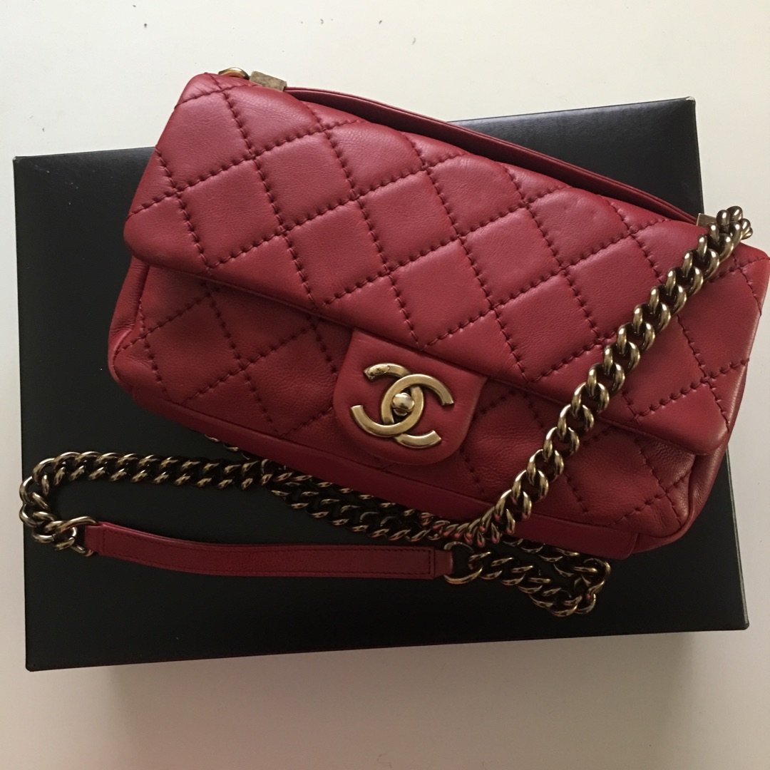 Chanel 香奈儿,3800美元,我的Chanel包