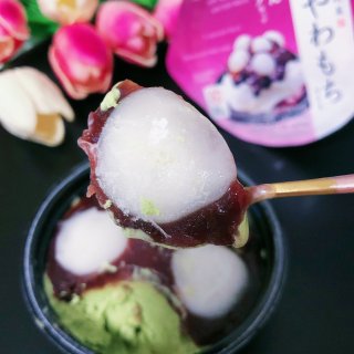 Mochi Ice Cream,抹茶冰淇淋