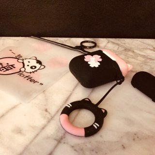 超可爱的猫耳朵 AirPods Case...