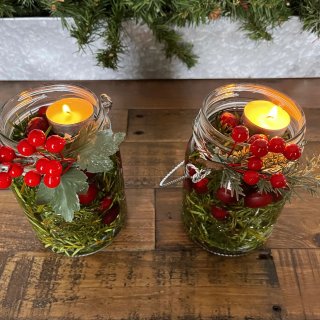 DIY | 圣诞小烛灯和table ga...