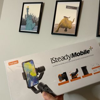 Hohem iSteady Mobile+