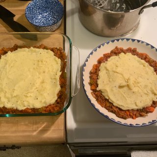 shepherd’s pie