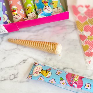 零食｜日系甜美可爱又好吃的冰淇淋饼干...