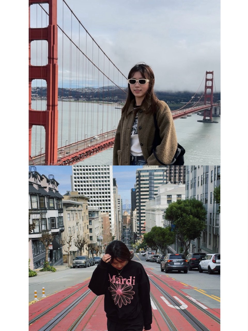 湾区✨旧金山旅游三个必去拍照打卡点...