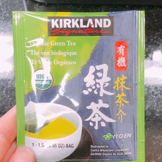 Kirkland Signature 柯克兰,绿茶,抹茶味