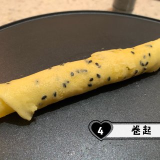 熊猫厨房｜香酥芝麻蛋卷...