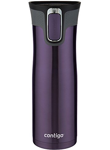Contigo AUTOSEAL  20oz, 单手开合保温杯