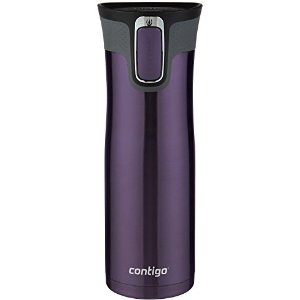 $12.78 Contigo AUTOSEAL  20oz, 单手开合保温杯
